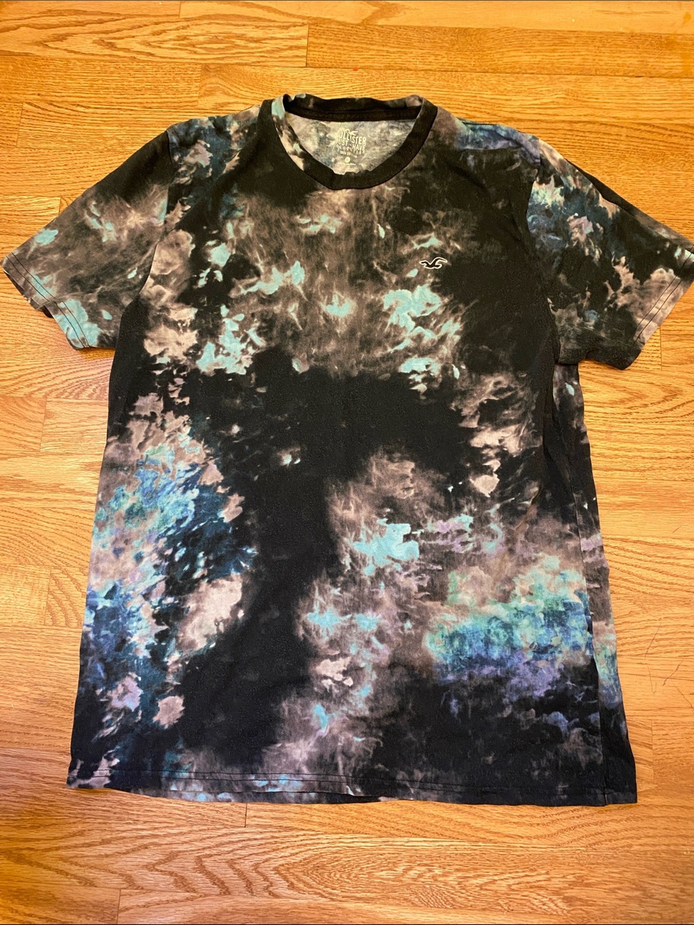 Hollister Must-Have-Collection Tie Dye T-Shirt XL